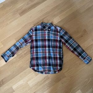 JCrew Summer Plaid Shirt